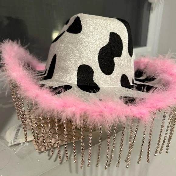 Costume Accessory Party City Pink Cowgirl Hat Cowboy Hat